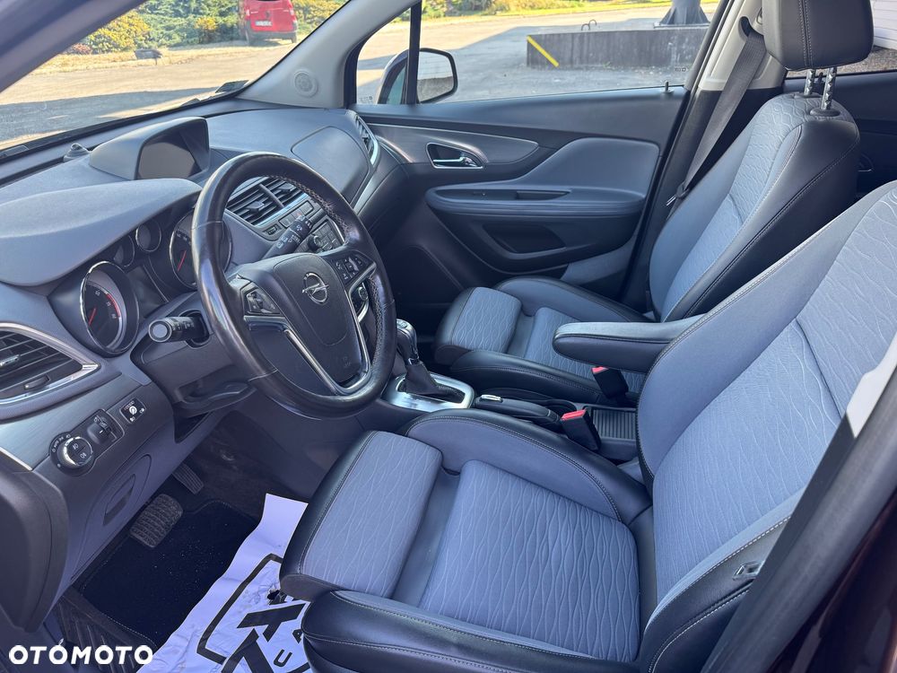 Opel Mokka X 1.4 T Design Line - 21