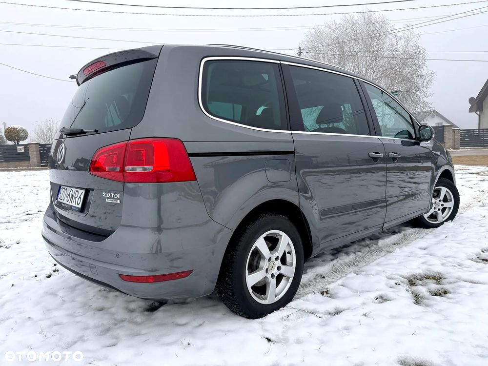 Volkswagen Sharan 2.0 TDI DSG Blue Motion Highline - 5