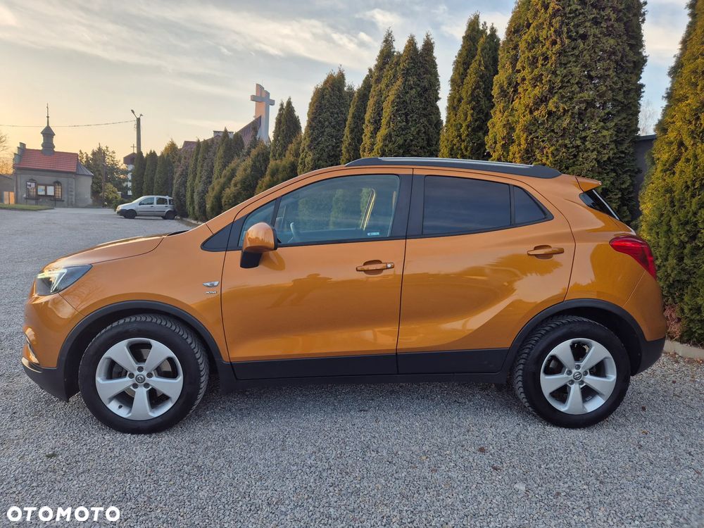 Opel Mokka X 1.6 (ecoFLEX) Start/Stop Selection - 3