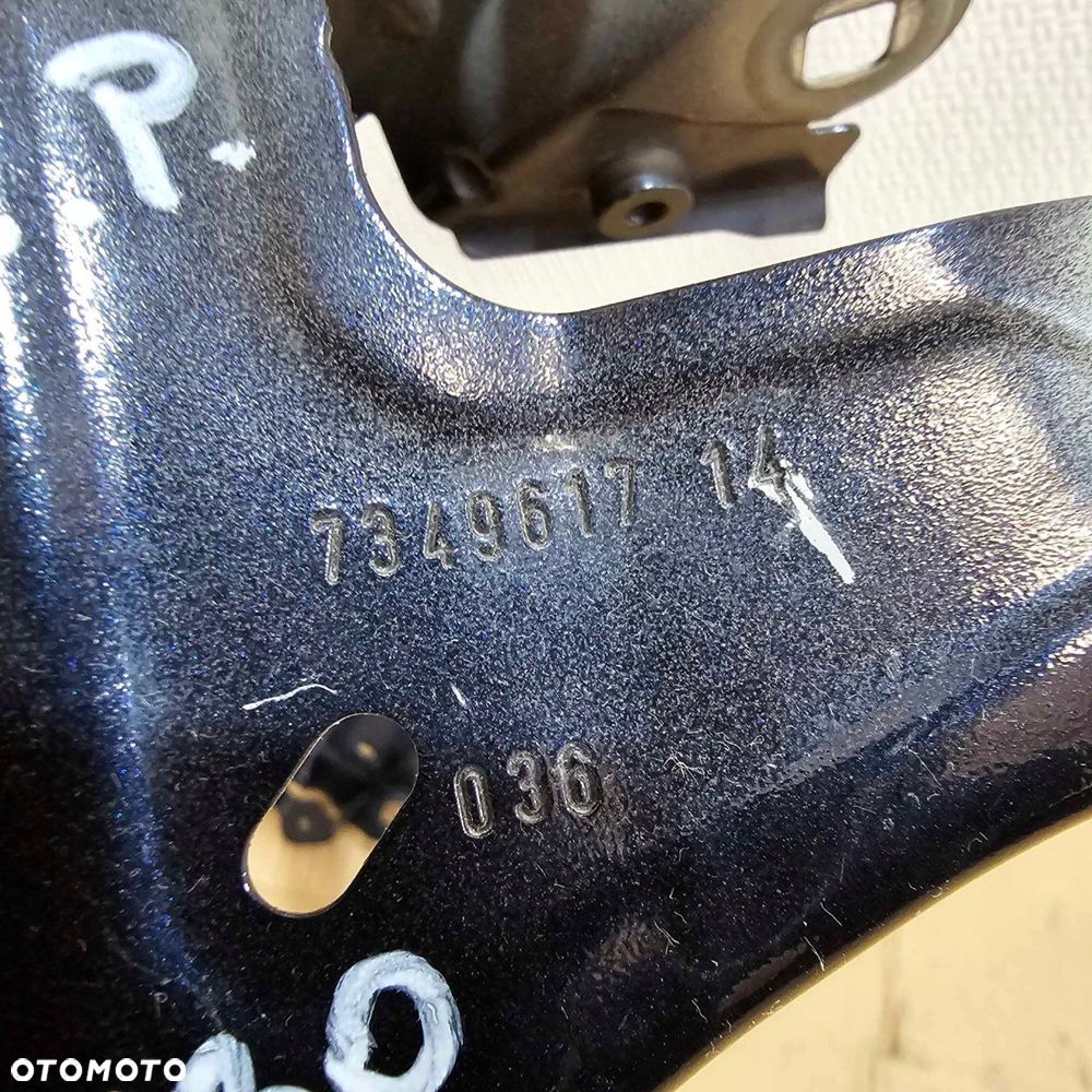 bmw 5 g30 g31 wspornik mocowanie błotnika prawego przód lewy 416 - 5
