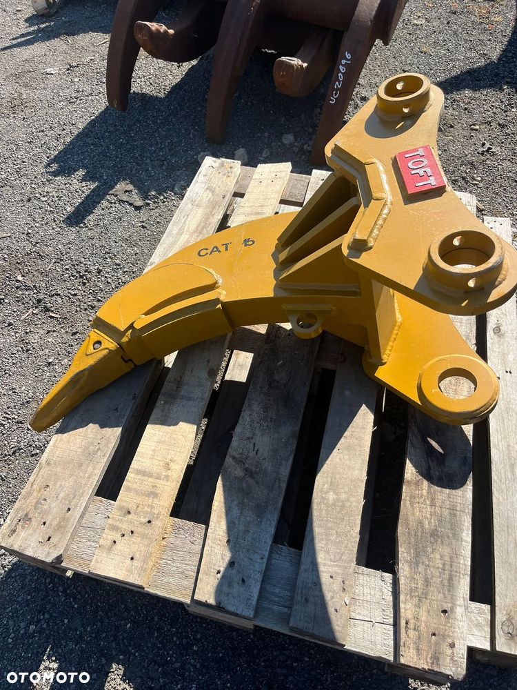 Zrywak pazur ząb kieł CAT 315 do kamieni korzeni do koparki sworznie fi70mm. NOWY!!! - 5