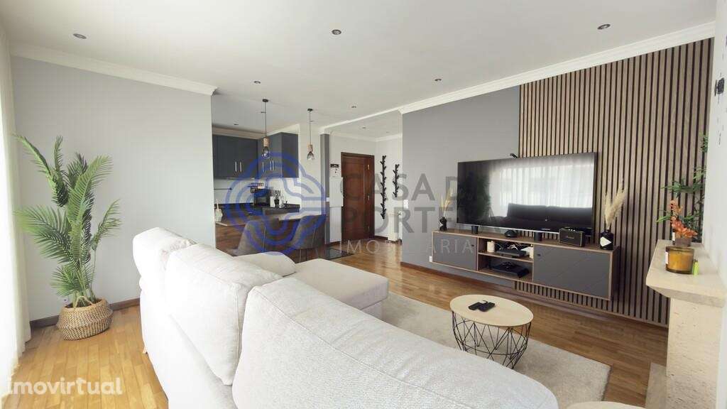 T2+1 com varanda e garagem em Mafamude – Vila Nova de Gaia - Grande imagem: 3/23