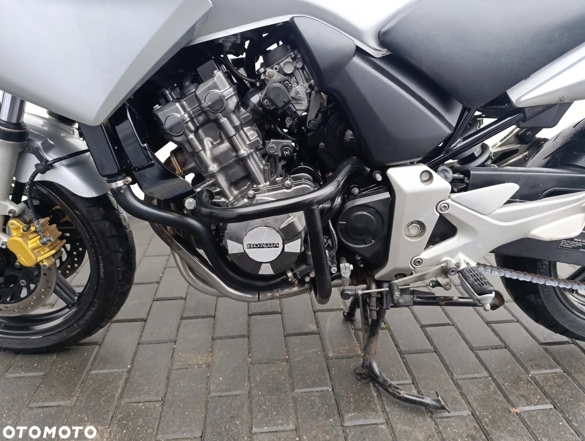 Honda CBF - 13