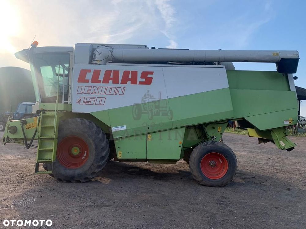 Claas Lexion 450 - 12