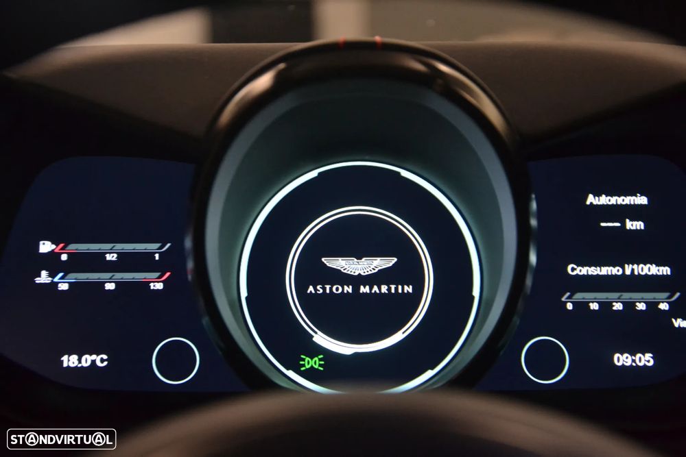 Aston Martin Vantage Coupe V8 - 29