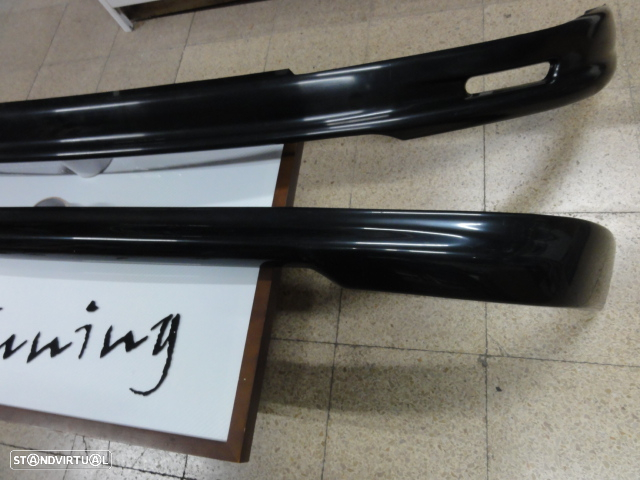 Kit Lip / Spoiler frontal mugen+ Traseiro Honda Civic 99-01 3 Portas Mugen + Type R style ABS(plastico) - 6