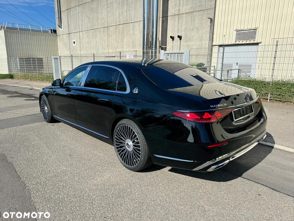 Mercedes-Benz Maybach Klasa S 580 4-Matic - 4
