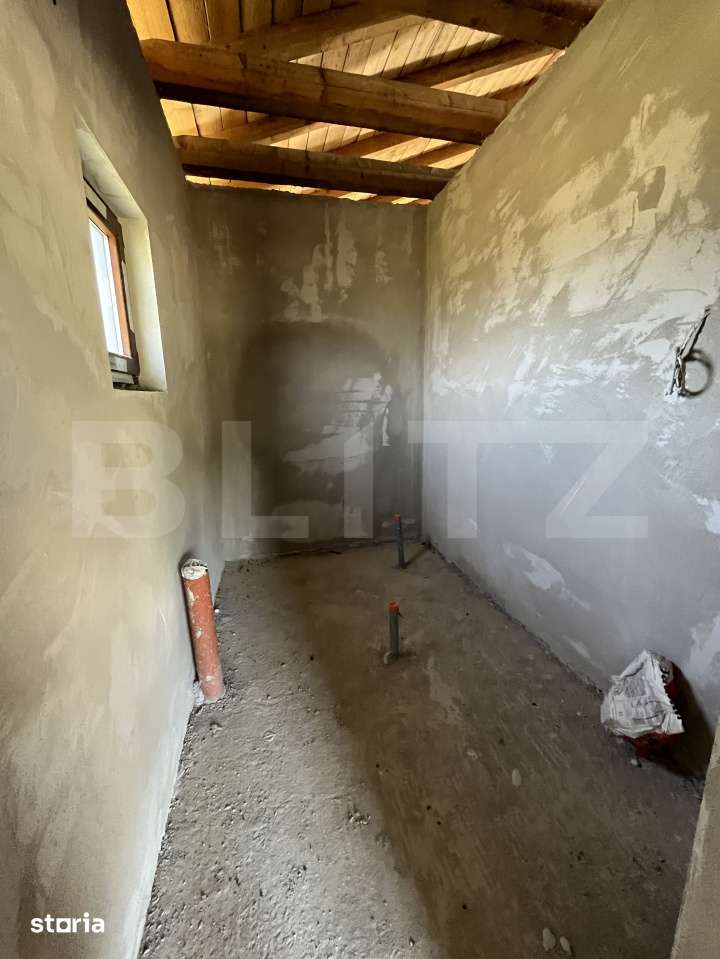 Casa cu panorama deosebita pe Dealul Jelni – 10 ari de teren, stadiu - Imagine principală: 4/19