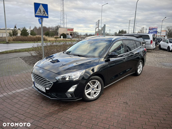 Ford Focus Turnier 1.5 EcoBlue Start-Stopp-System TITANIUM STYLE