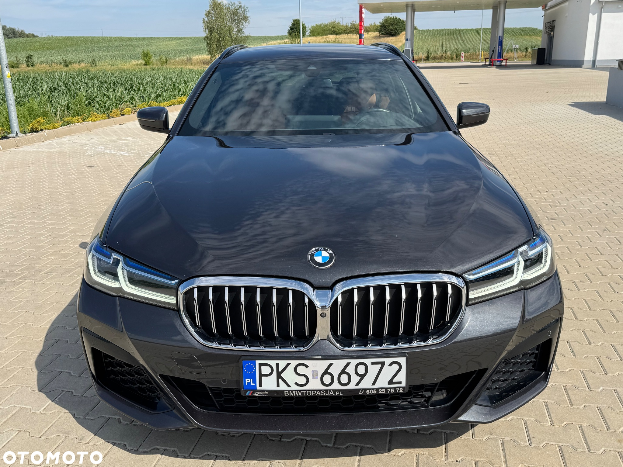 BMW Seria 5 530i Touring M Sport Edition - 12