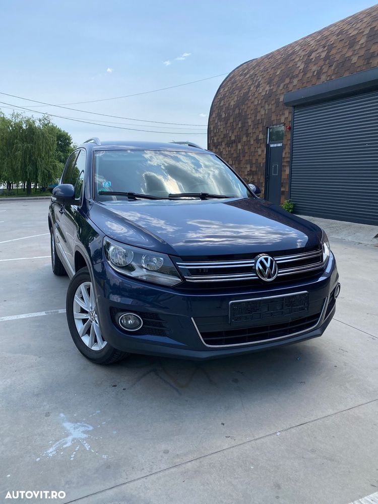 Volkswagen Tiguan 2.0 TDI DPF 4Motion BlueMotion Technology Life - 1