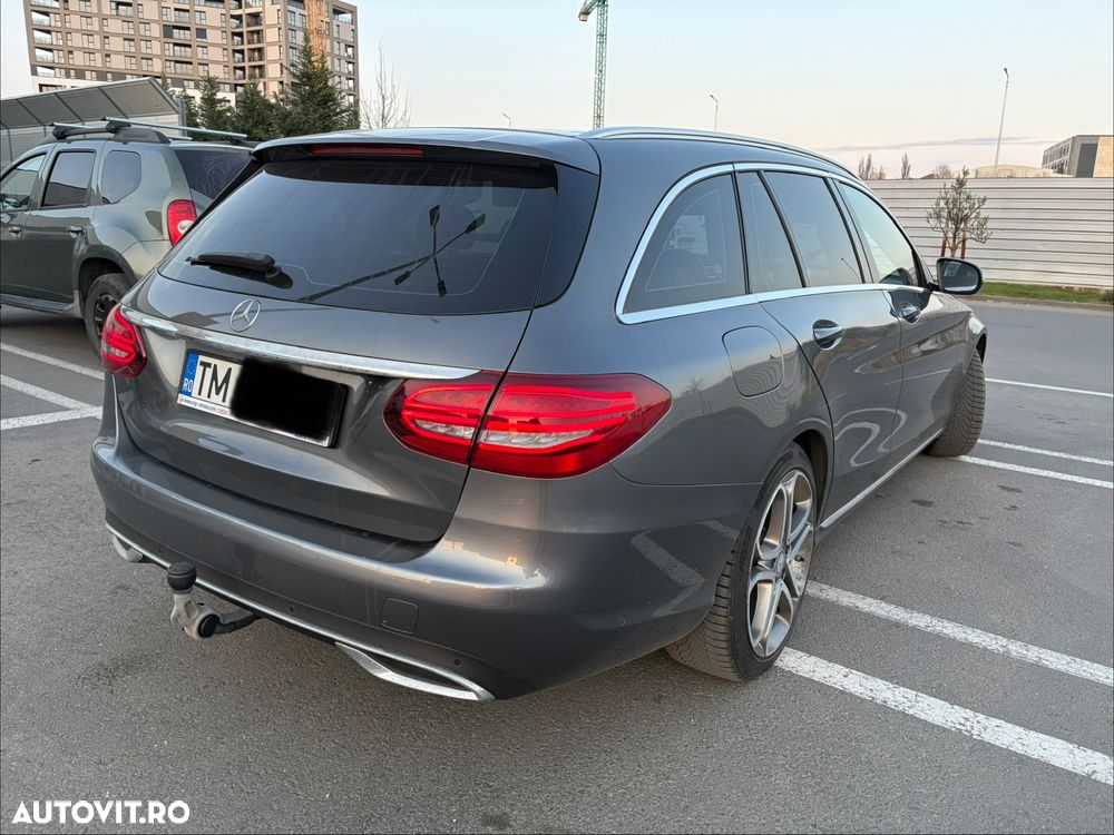 Mercedes-Benz C 220 d T-Modell Aut - 3