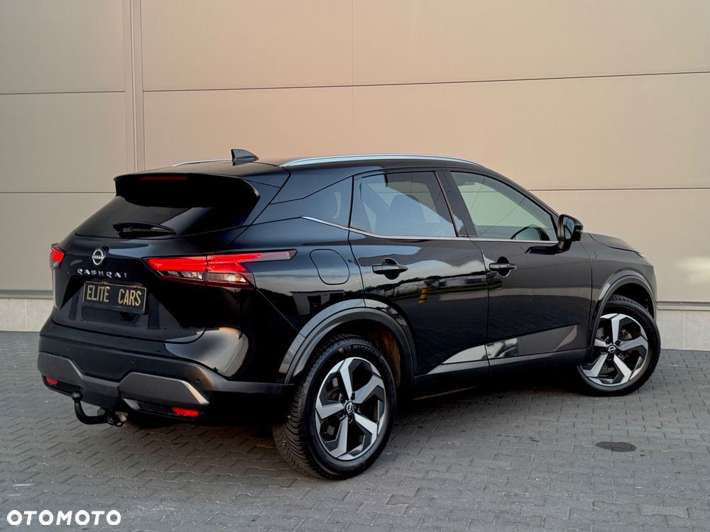 Nissan Qashqai 1.3 DIG-T MHEV Xtronic Tekna+ - 4