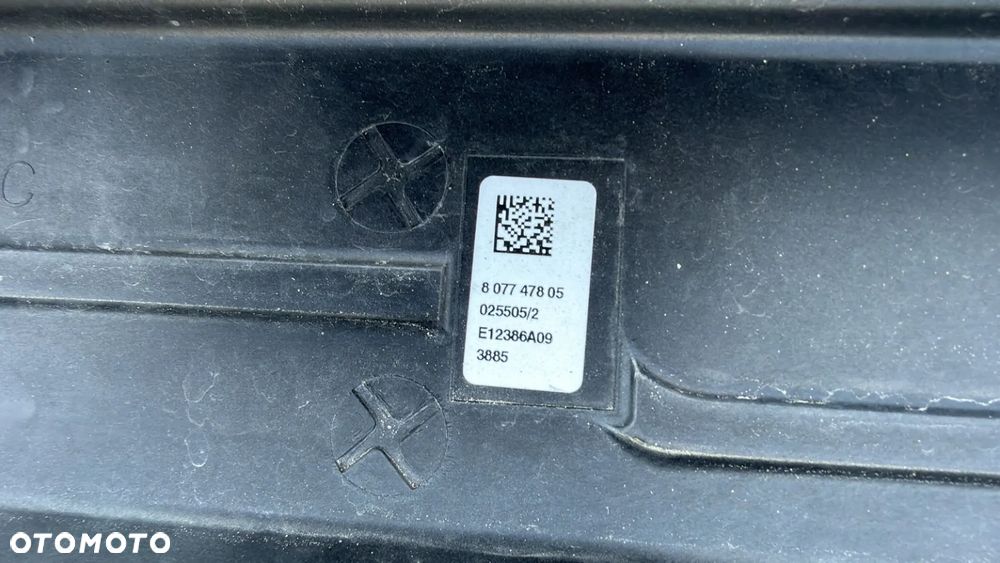 BMW X1 F48 LIFT LCI ROLETA ŻALUZJA KIEROWNICA POWIETRZA WLOT 8077478 - 5