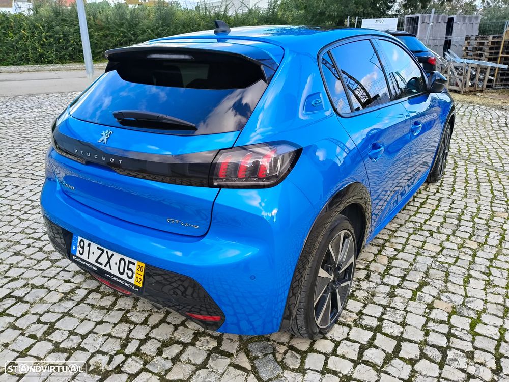 Peugeot e-208 50 kWh GT Line - 6