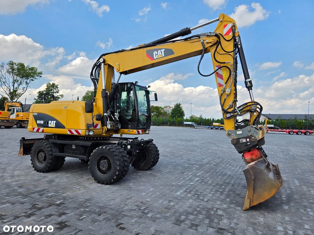Caterpillar 316D / z Niemiec / Tylko 7500 mth / - 8