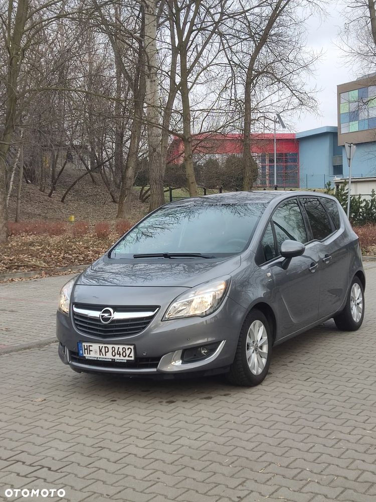 Opel Meriva 1.4 Ecoflex Innovation - 4