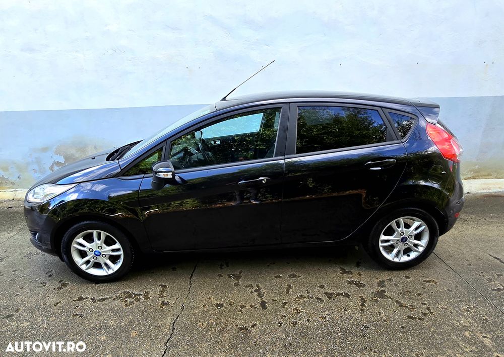 Ford Fiesta 1.5 TDCi Titanium - 13