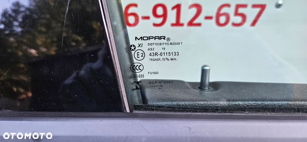 Dodge Durango III LIFT 2017- Kompletne drzwi przód prawy Drzwi przednie prawe  lub Drzwi tył prawy Drzwi tylne prawe Kolor PAU  Oryginalna warstwa lakieru - 8