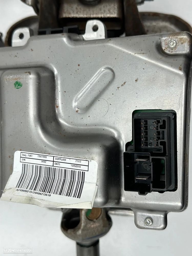 Coluna Direção Elétrica - Fiat 500 (2018) - 6