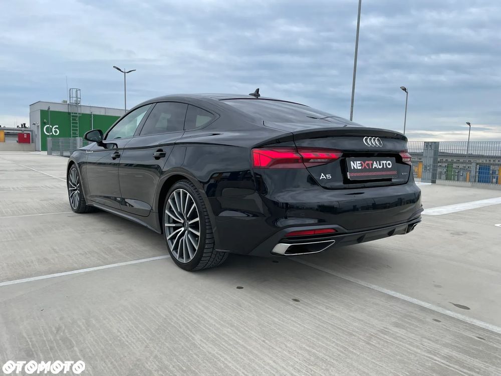 Audi A5 Sportback 40 TFSI mHEV Quattro S Line S tronic - 9