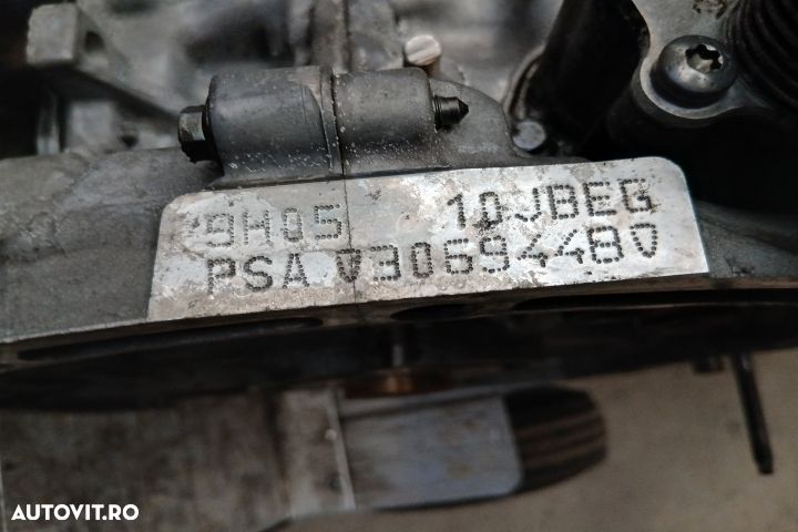 Motor fara anexe 9H05  9H05 Peugeot 508 1 [2010 - 2014] wagon 1.6 Hdi - 11