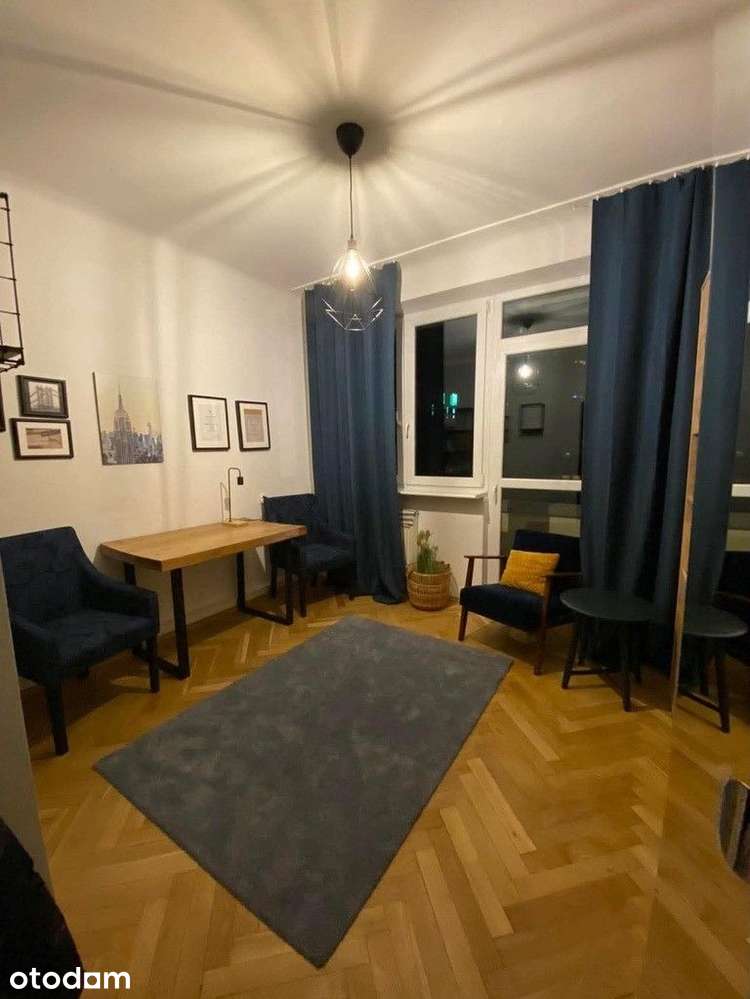 Bezpośrednio ok. Łazienek, w loftowym stylu, cicho