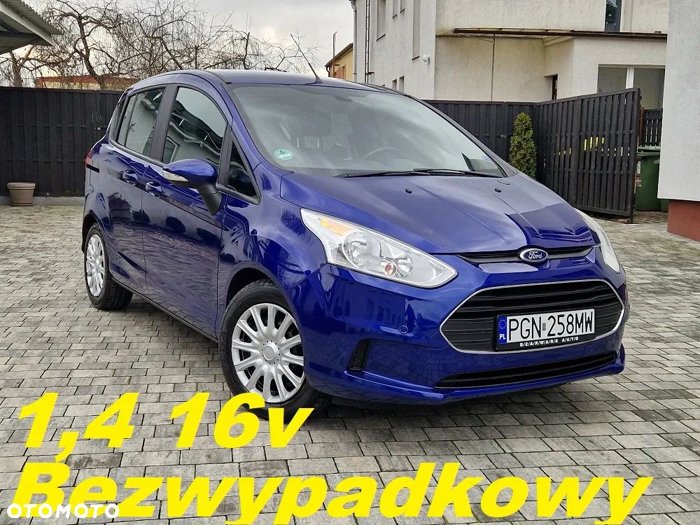 Ford B-MAX 1.4 SYNC Edition - 1