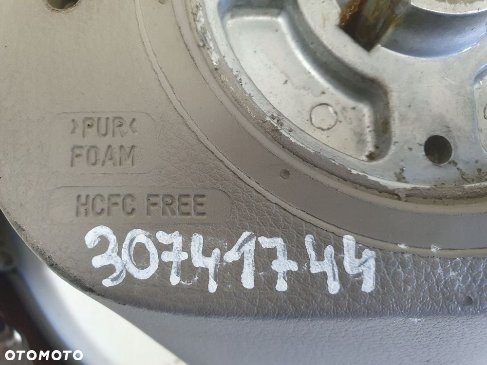 Volvo XC90 I lift DREWNIANA KIEROWNICA drewno SKÓRZANA skóra multifunkcja - 7