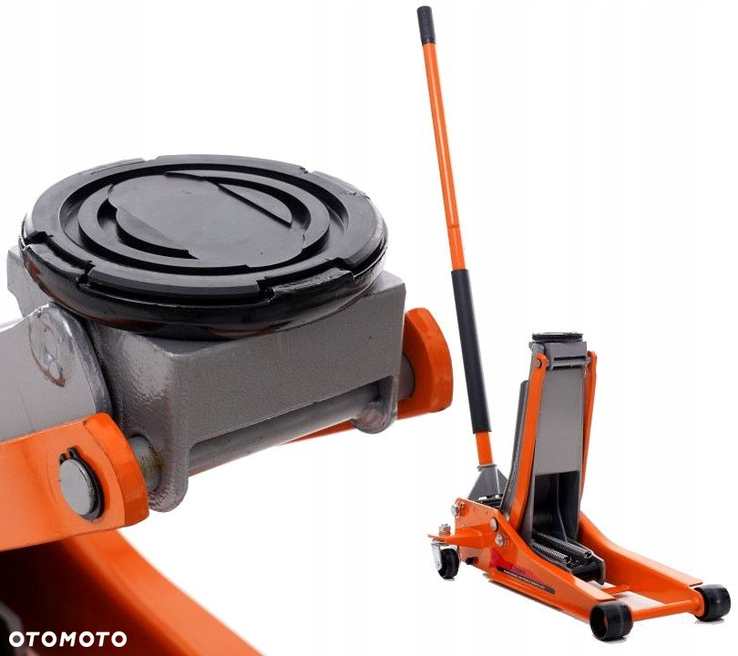 KRAFTDELE PODNOŚNIK HYDRAULICZNY ŻABA LEWAREK SAMOCHODOWY 4T 465mm KD1378 - 7