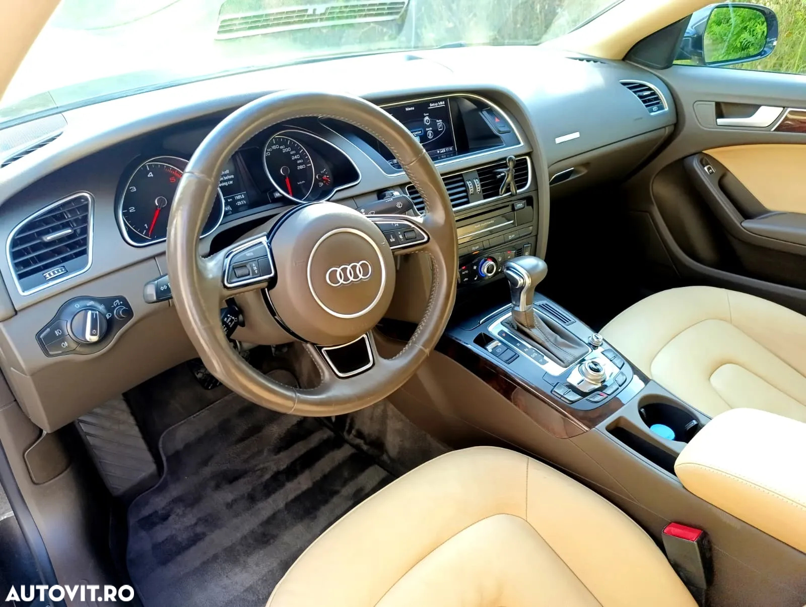 Audi A5 2.0 TDI Sportback DPF multitronic - 7