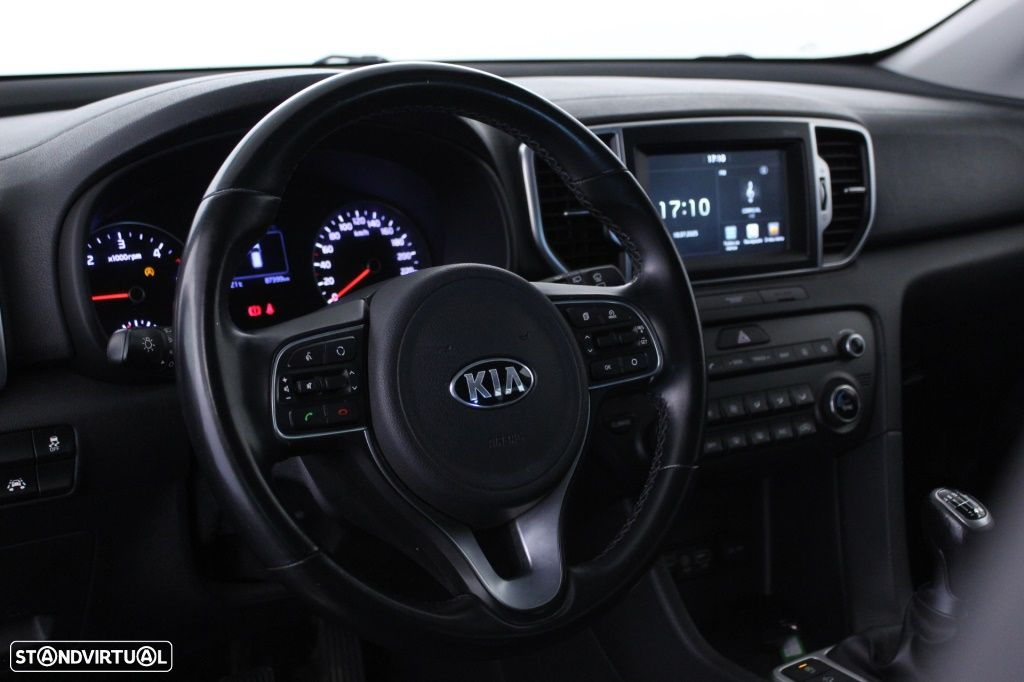 Kia Sportage 1.7 CRDI ISG TX - 21