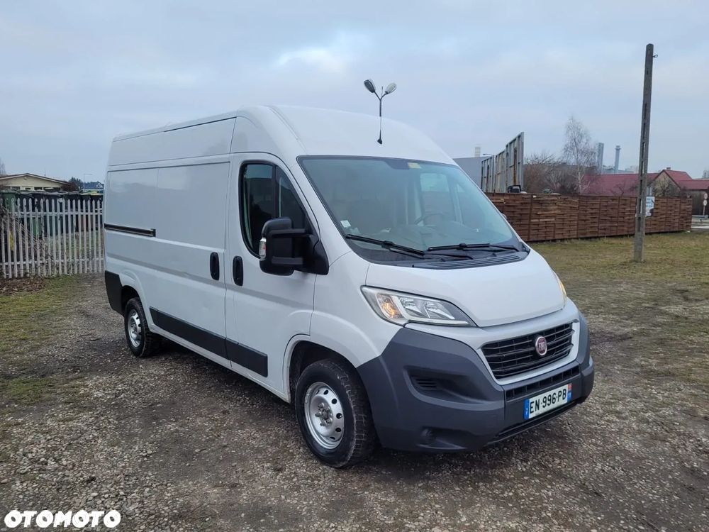 Fiat DUCATO 2017 ROK L2H2 KLIMA KAMERA - 13