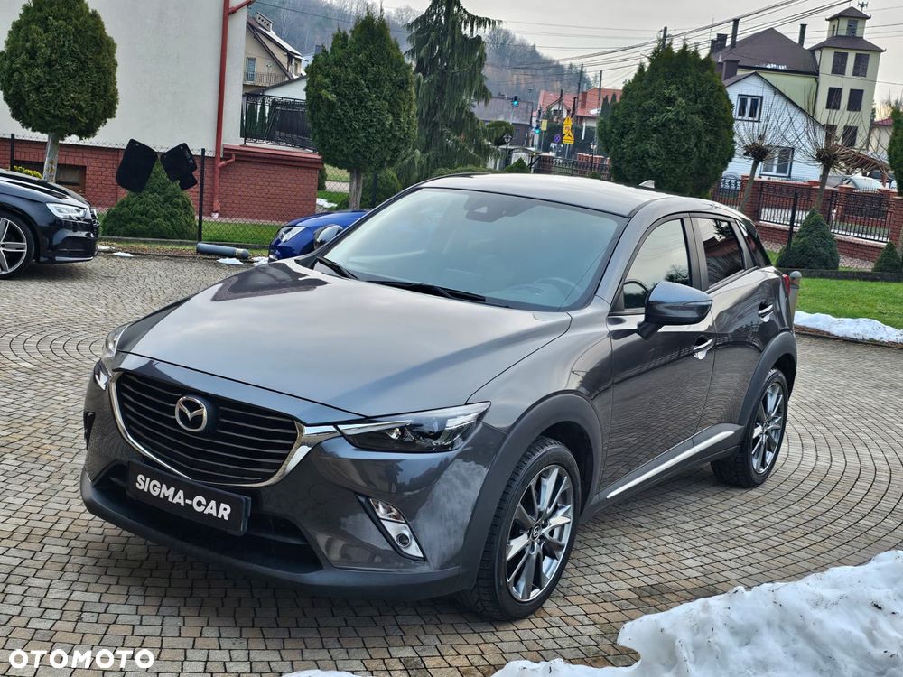 Mazda CX-3 SKYACTIV-G 120 FWD Kizoku Intense - 24