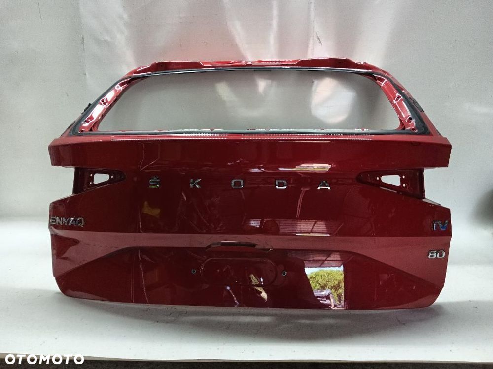 TYLNA KLAPA BAGAŻNIKA SKODA ENYAQ IV 5LG827159