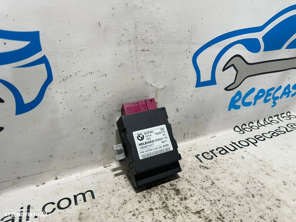 .Módulo Controlo Bomba Combustível Original BMW 7229173 EKPM3 2004 - 2015 - 3