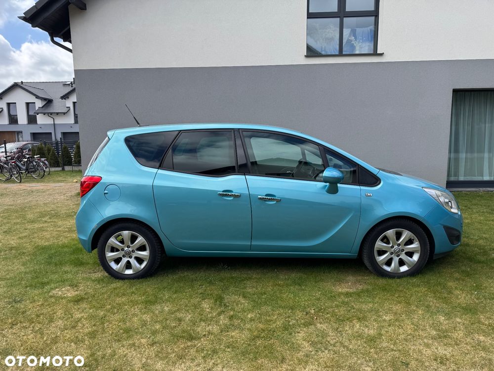 Opel Meriva 1.3 CDTI Cosmo ecoFLEX - 8
