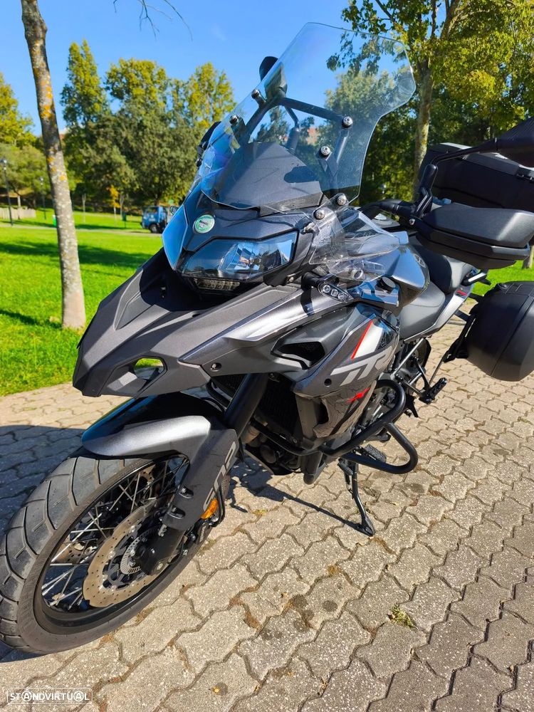 Benelli TRK 502 X - 15