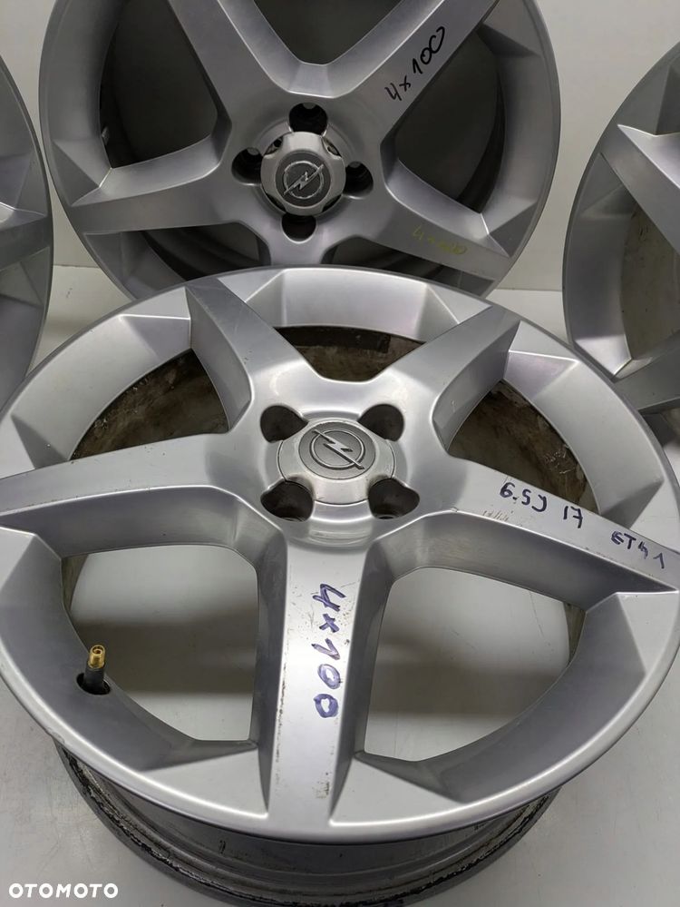ALUFELGI FELGI ALUMINIOWE R17 4x100 ET:41 Opel - 6