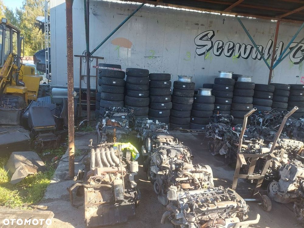 SILNIK DIESEL + POMPA WTRYSKI TURBO PASSAT B5 1.9 TDI AFN 028145702H - 9