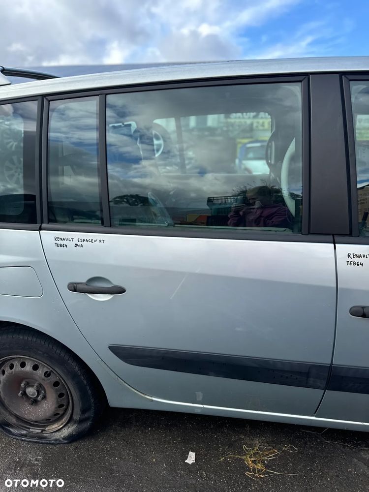 RENAULT ESPACE IV DRZWI PRAWE TYLNE PRAWY TYŁ TEB64 - 2