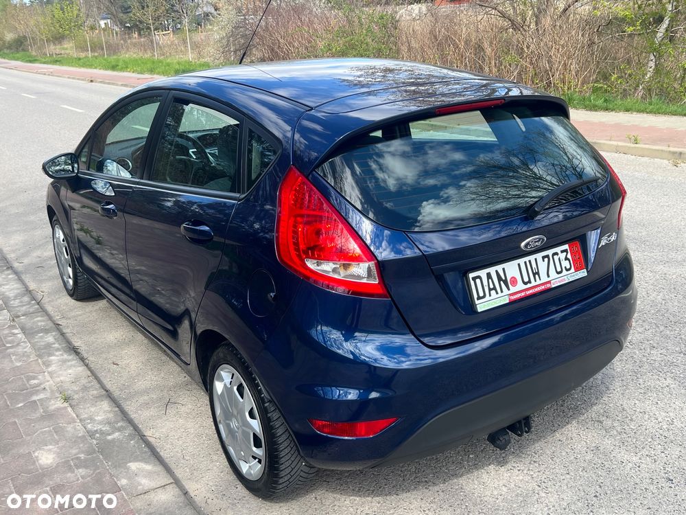 Ford Fiesta 1.25 SYNC Edition - 14