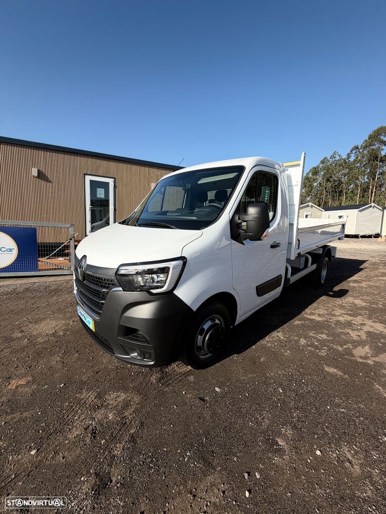 Renault MASTER L2 BLUE DCI 130EURO CONFORT BASCULA 3 LUGARES - 2