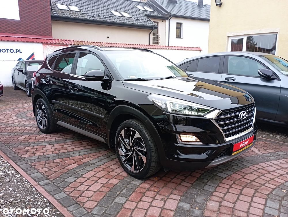 Hyundai Tucson 1.6 T-GDI Style 4WD DCT - 3