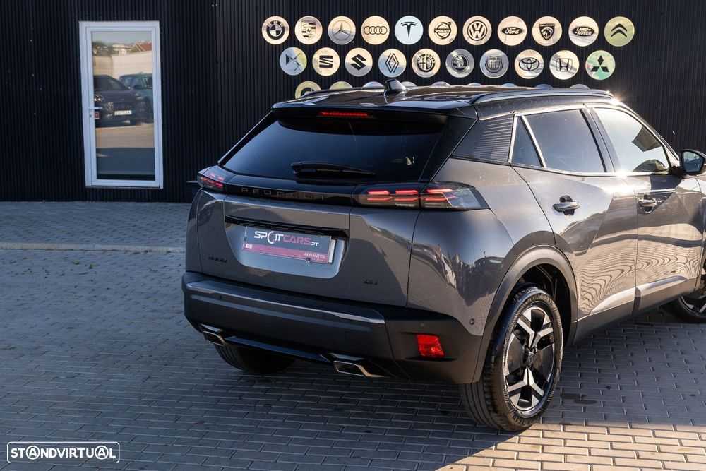 Peugeot 2008 1.2 PureTech GT EAT8 - 8