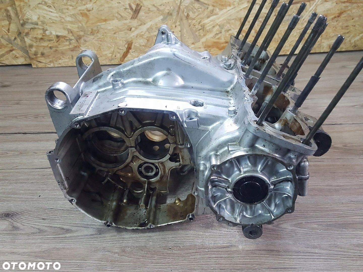 YAMAHA XJ 900 4KM KARTER GÓRNY DOLNY BLOK SILNIKA - 5