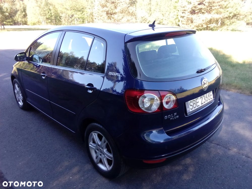 Volkswagen Golf Plus 1.9 TDI DSG Goal - 4