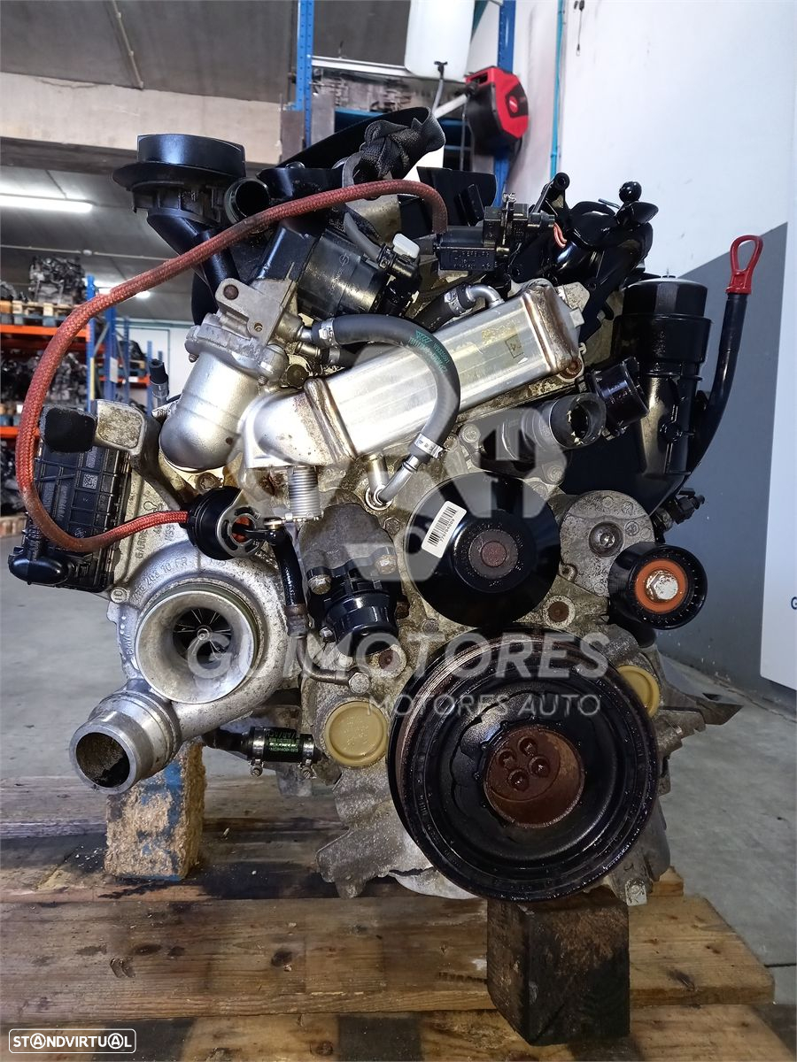 MOTOR BMW E87 116D 2.0D 143CV, REF: N47D20C - 3