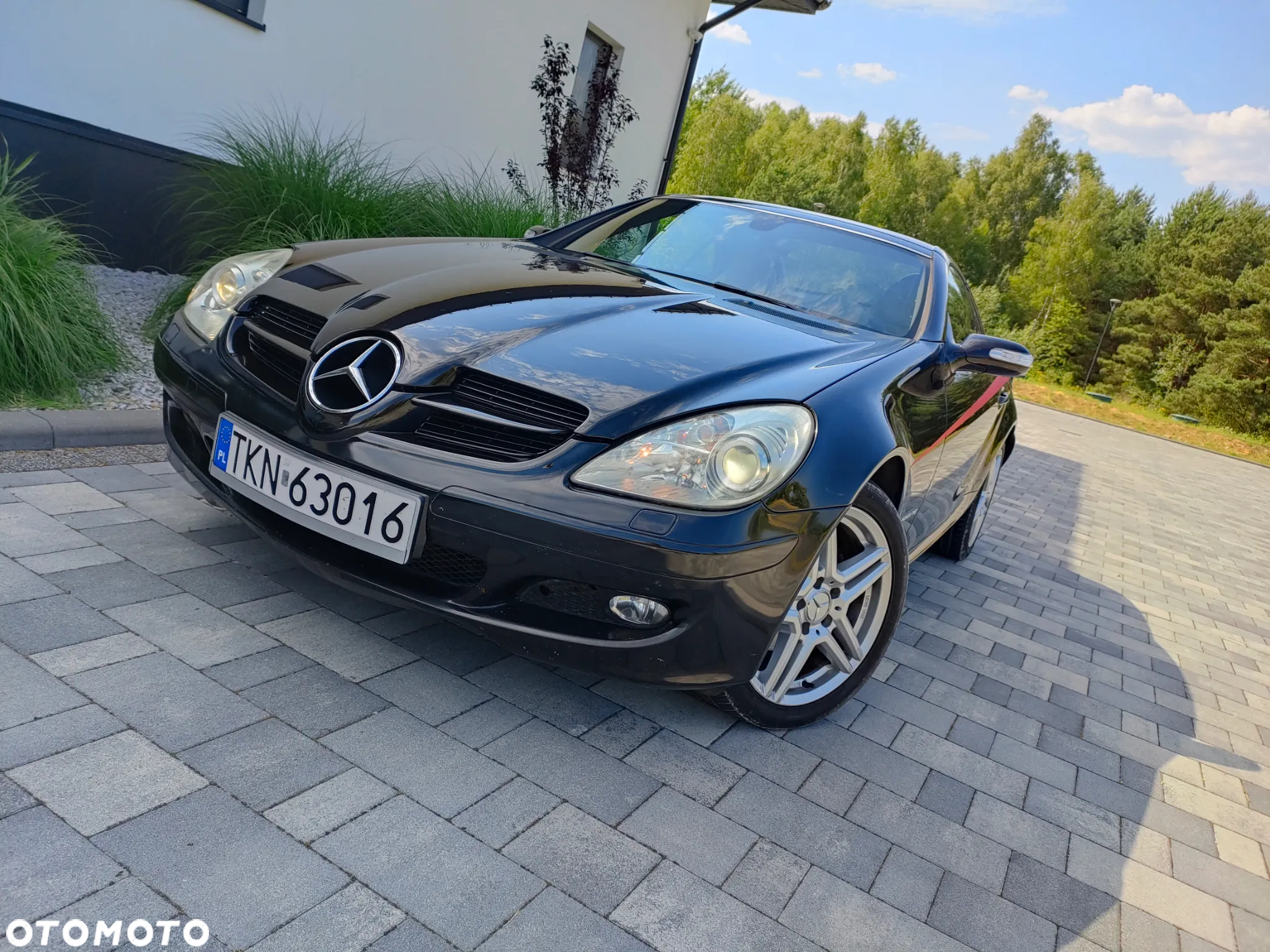 Mercedes-Benz SLK 200 Kompressor Automatik - 7