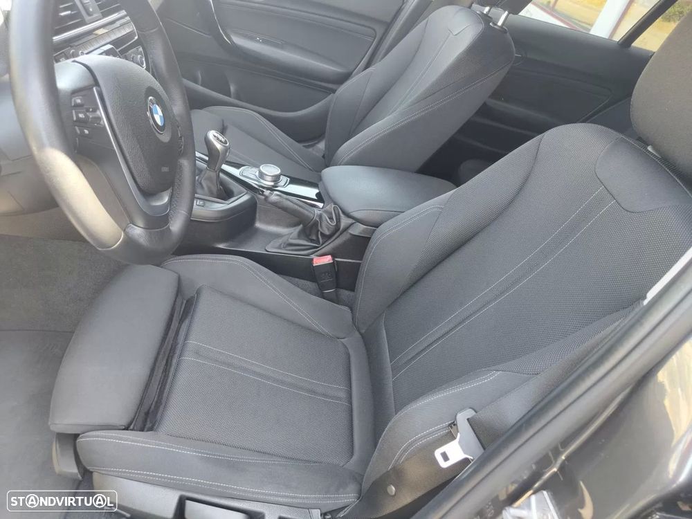 BMW 116 d Line Sport Shadow - 5
